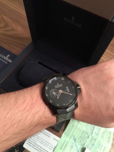 лимитка Corum Admiral`s Cup Challenger LIMITED EDITION