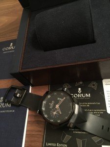 лимитка Corum Admiral`s Cup Challenger LIMITED EDITION
