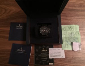 лимитка Corum Admiral`s Cup Challenger LIMITED EDITION