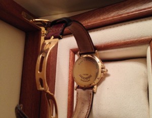 золотые Breguet Marine Automatique gold 3400BA
