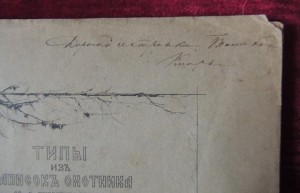 Типы из "Записок охотника" И.С.Тургенева в силуэтах Елизавет