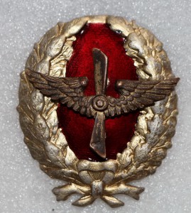 Знак красного военного летчика