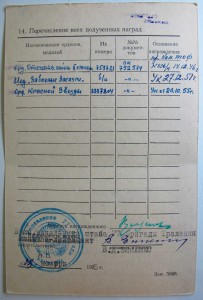 ОВ II ст. и КЗ "Очищение пролива Лаперуза от мин противника"