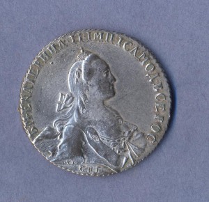 1 рубль 1767г.СПБ T.I(А.Ш).