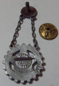 БГТО 2-й ступени, Труд-гравёр, №75520. Замена гайки.