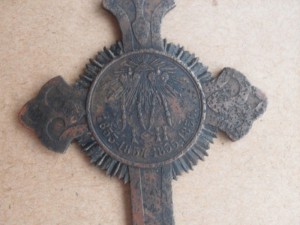 Крест для духовенства в память войны 1853–1856.