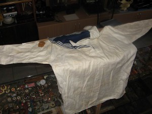 Морская гимнастерка :)) Не знаю как называеться. 1937г.