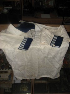 Морская гимнастерка :)) Не знаю как называеться. 1937г.