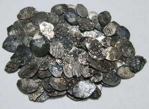 Чешуйки 114шт., в основном Петр Алексеевич