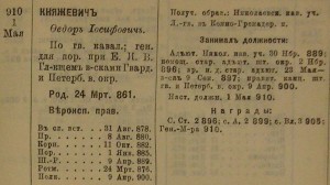 Подстаканник "Лейб-гвардии Конно-гренадёрского полка".