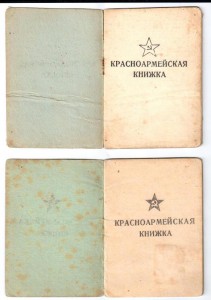 Комплект повара Химина И.И.(КЗ,Отвага,ЗБЗ+9 благодарностей)