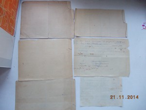 Документы  Эскадра ЧФ и Каспийская флотилия корабельные печ