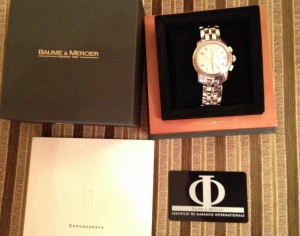 Baume & Mercier - Capeland Chronograph 39mm