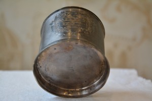 Подстаканник "Лейб-гвардии Конно-гренадёрского полка".