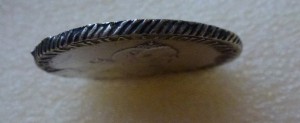 1 рубль 1767г.СПБ T.I(А.Ш).