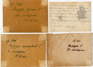 Полярные навигации 1932 - 34гг