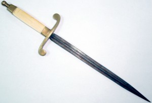Морской офицерский кортик образца М1855