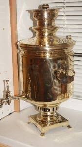 Самовар Баташевых 10 литров.