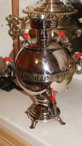 Самовар петух.