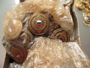 Пограничные войска,фрачный, коробка 100 штук!