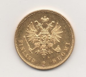 Финляндия 20 марок 1911г