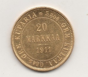 Финляндия 20 марок 1911г