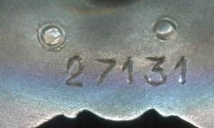 КЗ пятка переделана в трехклепку№27131 эмаль без чешуй и ско