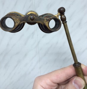 Дореволюционный биноколь