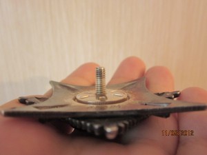 Краб 3 ст. за Афганистан. Люкс.