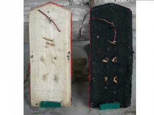 Погоны с вензелем Николая 2