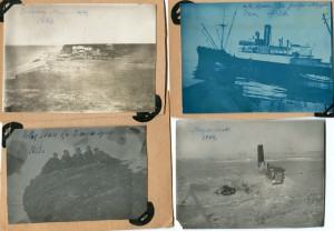 Сев.Мор. путь и зимовья .