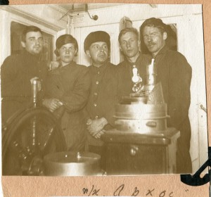 Сев.Мор. путь и зимовья .