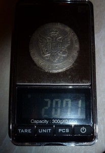 1 рубль 1802г.(А.И).
