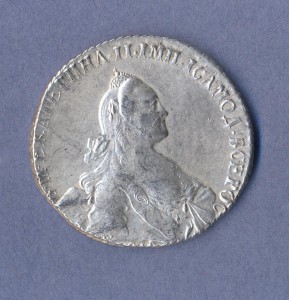 1 рубль 1771г.СПБ T.I(А.Ш).