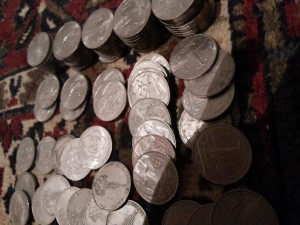 1 руб СССР юбилейные = 86 шт.