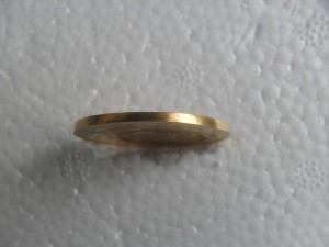 ШМ АрмССР - золото: 32 мм; 18,2 гр, (.583-я проба). РЕДКАЯ.