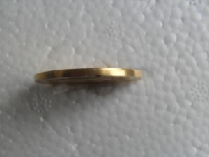 ШМ АрмССР - золото: 32 мм; 18,2 гр, (.583-я проба). РЕДКАЯ.