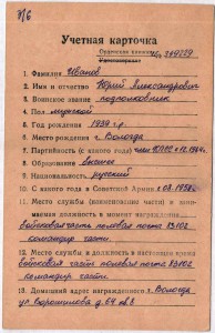 Комплект на Генерала, нач. ракетных войск и арт. ПУрВО