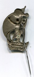 ВСХВ, 1939. На игле (знак - булавка).