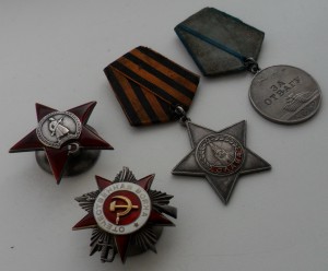 Солдатский боевой Комплект КЗ+ОВ2+Слава3ст.+Отвага.