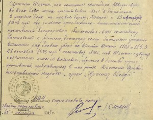 Солдатский боевой Комплект КЗ+ОВ2+Слава3ст.+Отвага.