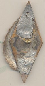 Ромб ДВАУ, подпаяна накладка, замена гайки.