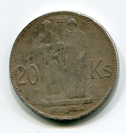 Славения.20 кр.1941