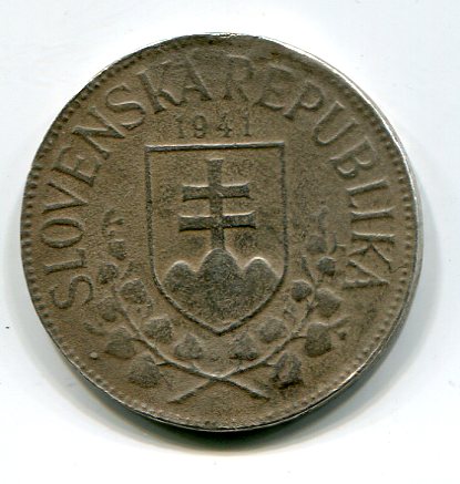 Славения.20 кр.1941