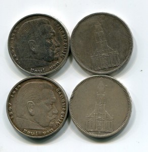 Германия.4 монеты.