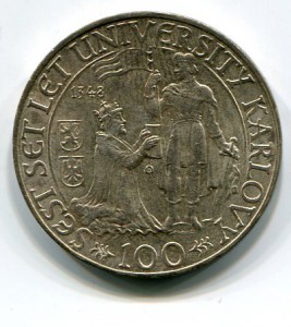 Чехословакия. 100 кр. 1948