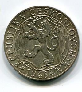 Чехословакия. 100 кр. 1948