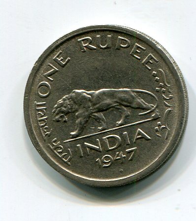 Индия. рупий.1947
