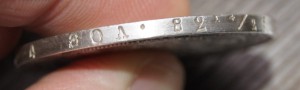 рубль 1834г нг