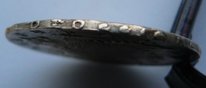рубль 1747 ММД ЛЮКС